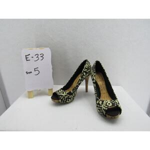 Christian Siriano platform heels size 5